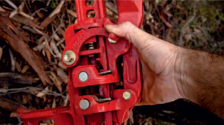 Universalwinde Peddinghaus Red Jack 8900013000 EAN 4016134803550