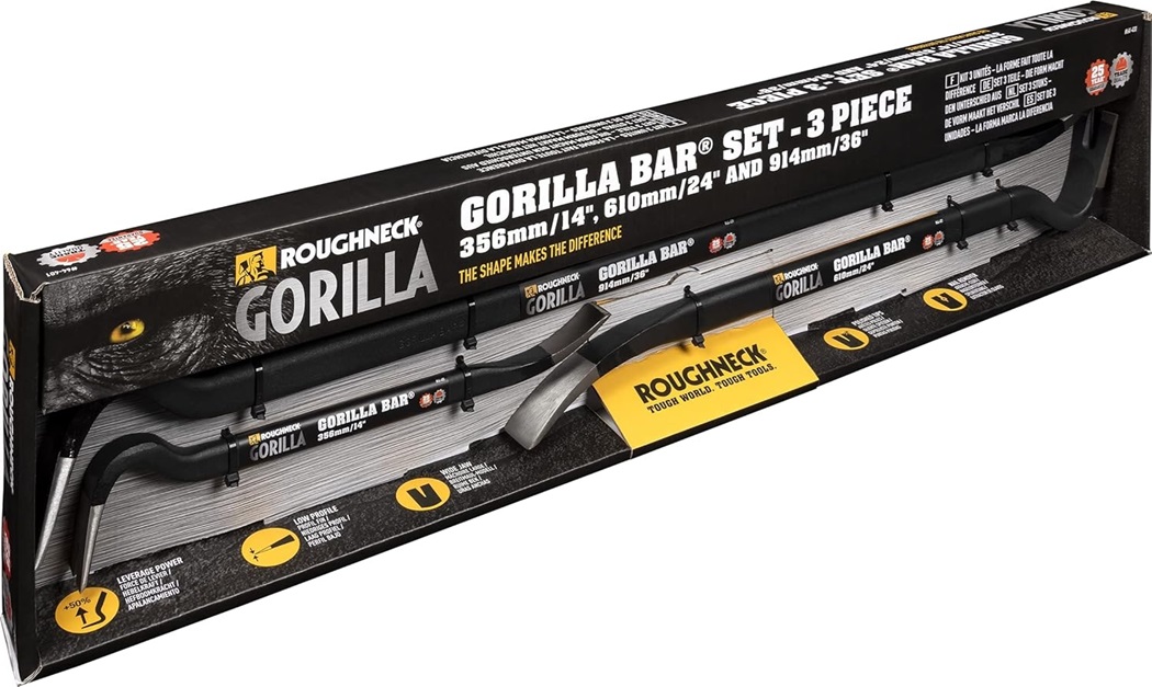 Nagel-Hebeleisen-Satz GORILLA-BAR PEDDINGHAUS 64-401