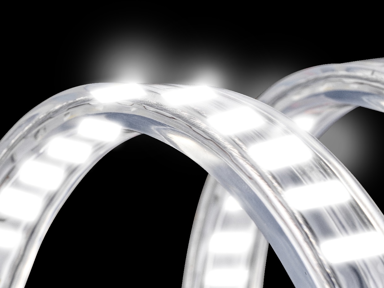 LED-Lichtschlauch fortec