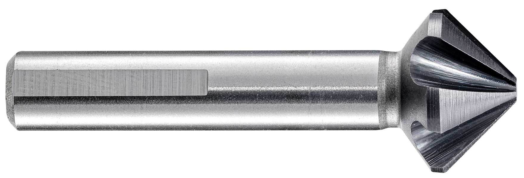 Kegelsenker HssE-Co5% 5S TiAlN, 90°, mit hoher Rundlaufgenauigkeit