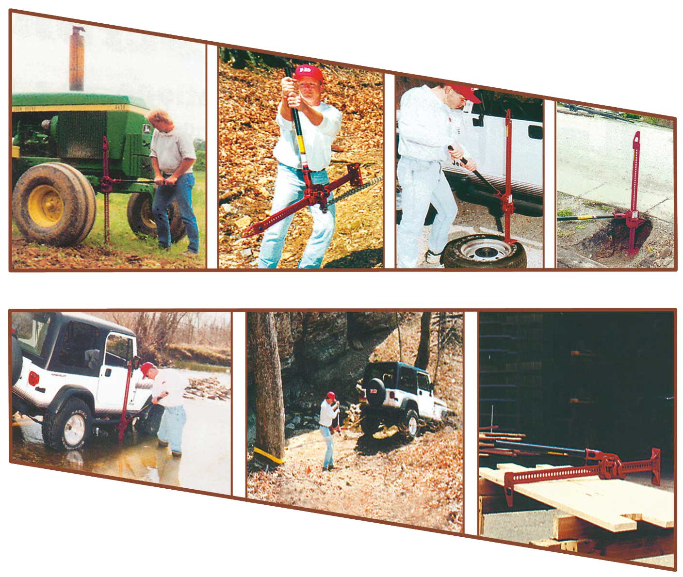Universalwinde Peddinghaus Red Jack 8900013000 EAN 4016134803550