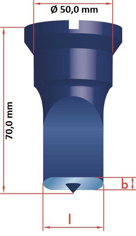 Mubea Stempel Nr. 4 Langloch