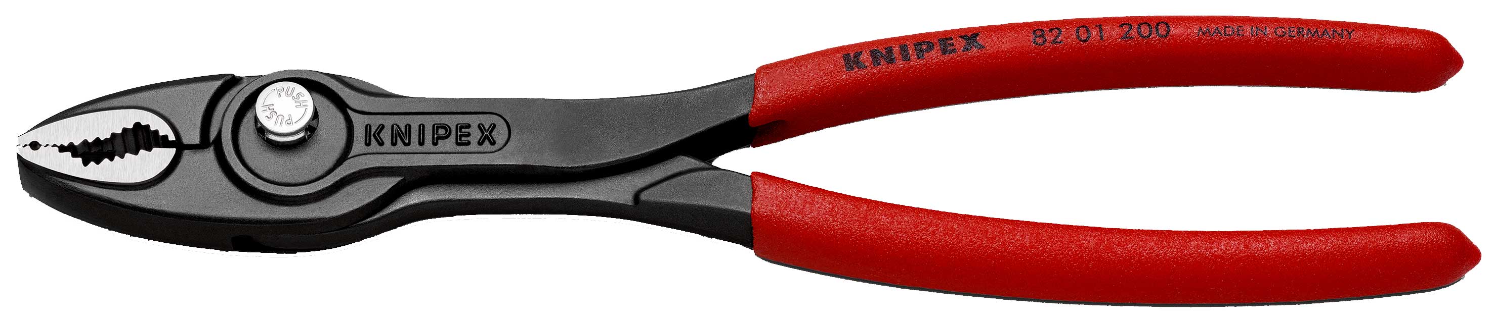 Frontgreifzange TwinGrip KNIPEX 82 01 200