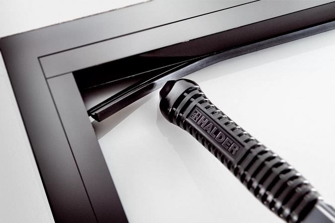 Nylonhammer SECURAL rückschlagfrei mit speziellem Griffende HALDER 3380.140
