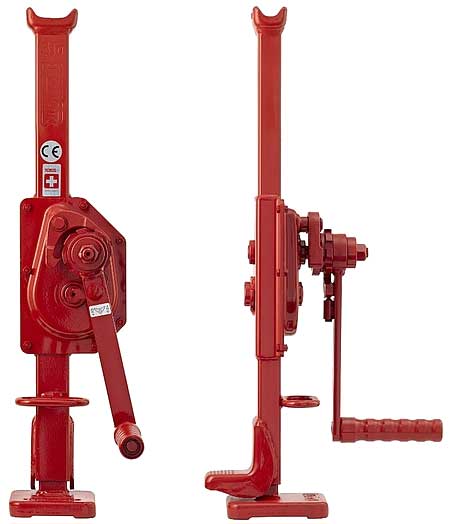 Stahlwinde ROBOR Serie 30 mit normaler Klaue