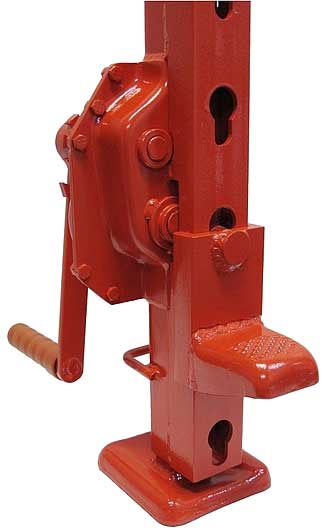Stahlwinde ROBOR Serie 20 mit verstellbarer Klaue