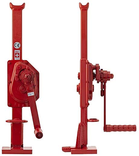 Stahlwinde ROBOR Serie 10 mit versenkter Klaue