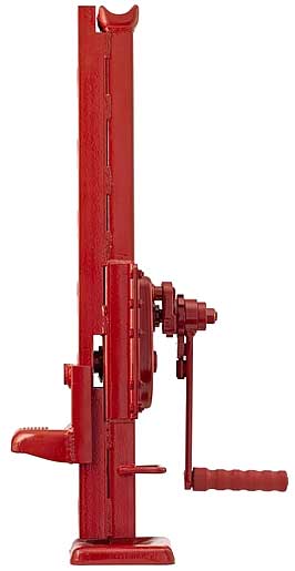 Stahlwinde ROBOR Serie 20 mit verstellbarer Klaue