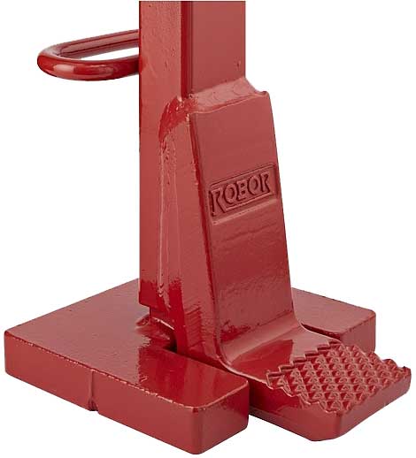 Stahlwinde ROBOR Serie 10 mit versenkter Klaue