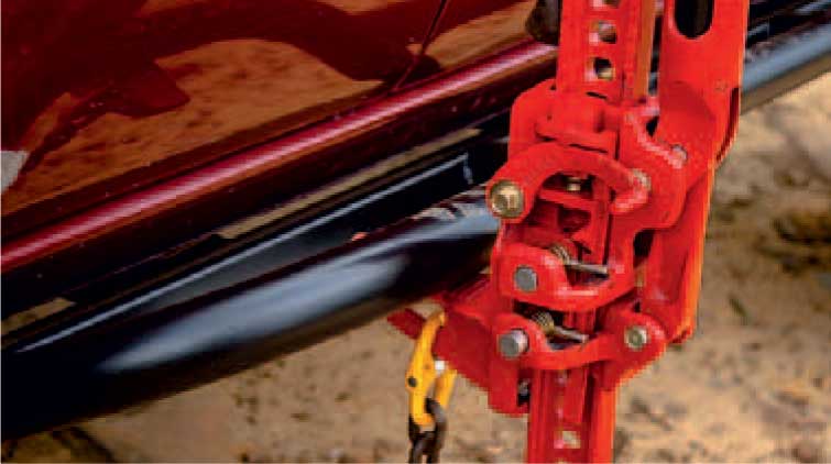 Universalwinde Peddinghaus Red Jack 8900013000 EAN 4016134803550