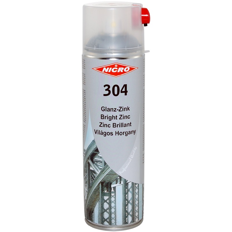 Glanzzink NICRO 304, Dose à 500 ml