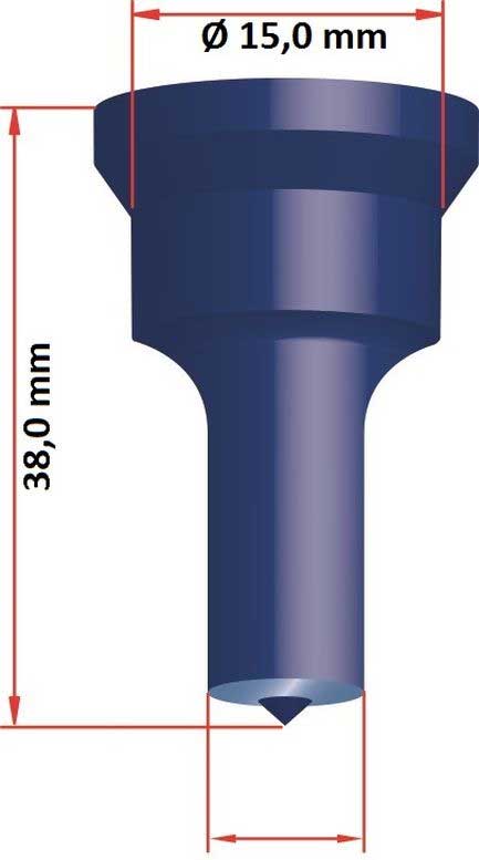 Mubea Stempel Nr. 1 Rundloch
