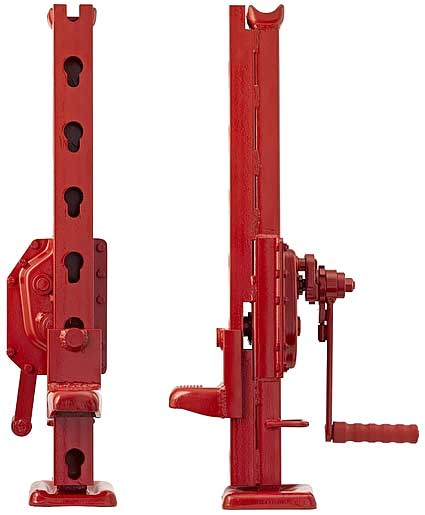 Stahlwinde ROBOR Serie 20 mit verstellbarer Klaue