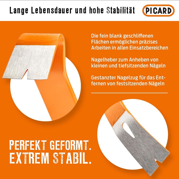 Nageleisen BLACKGIANT® FLAT-BAR