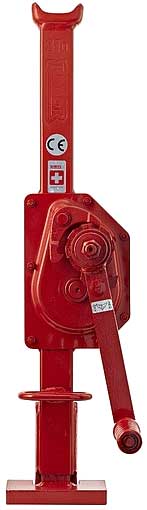 Stahlwinde ROBOR Serie 10 mit versenkter Klaue