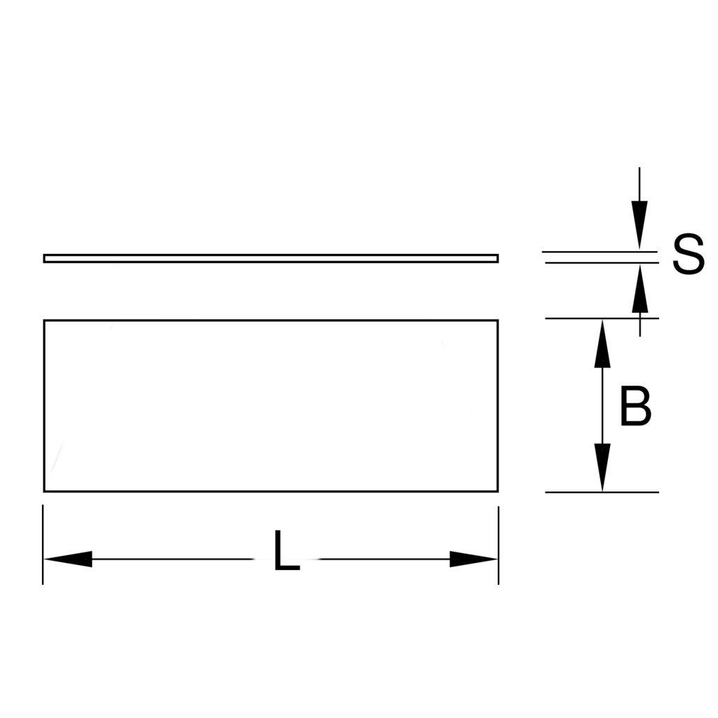 Ersatz-Schaberklingen Packung à 5 Stück KS-TOOLS