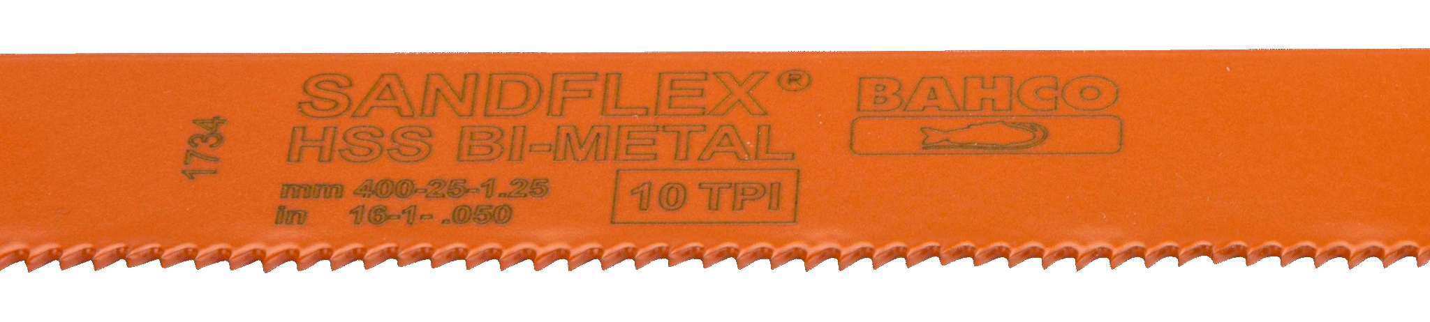 Maschinensägeblätter 3809 SANDFLEX Bimetall BAHCO