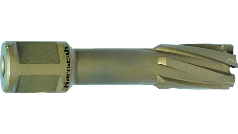 Kernbohrer KARNASCH HM Hard-Line, Schnitttiefe 55 mm, Weldon 19 mm