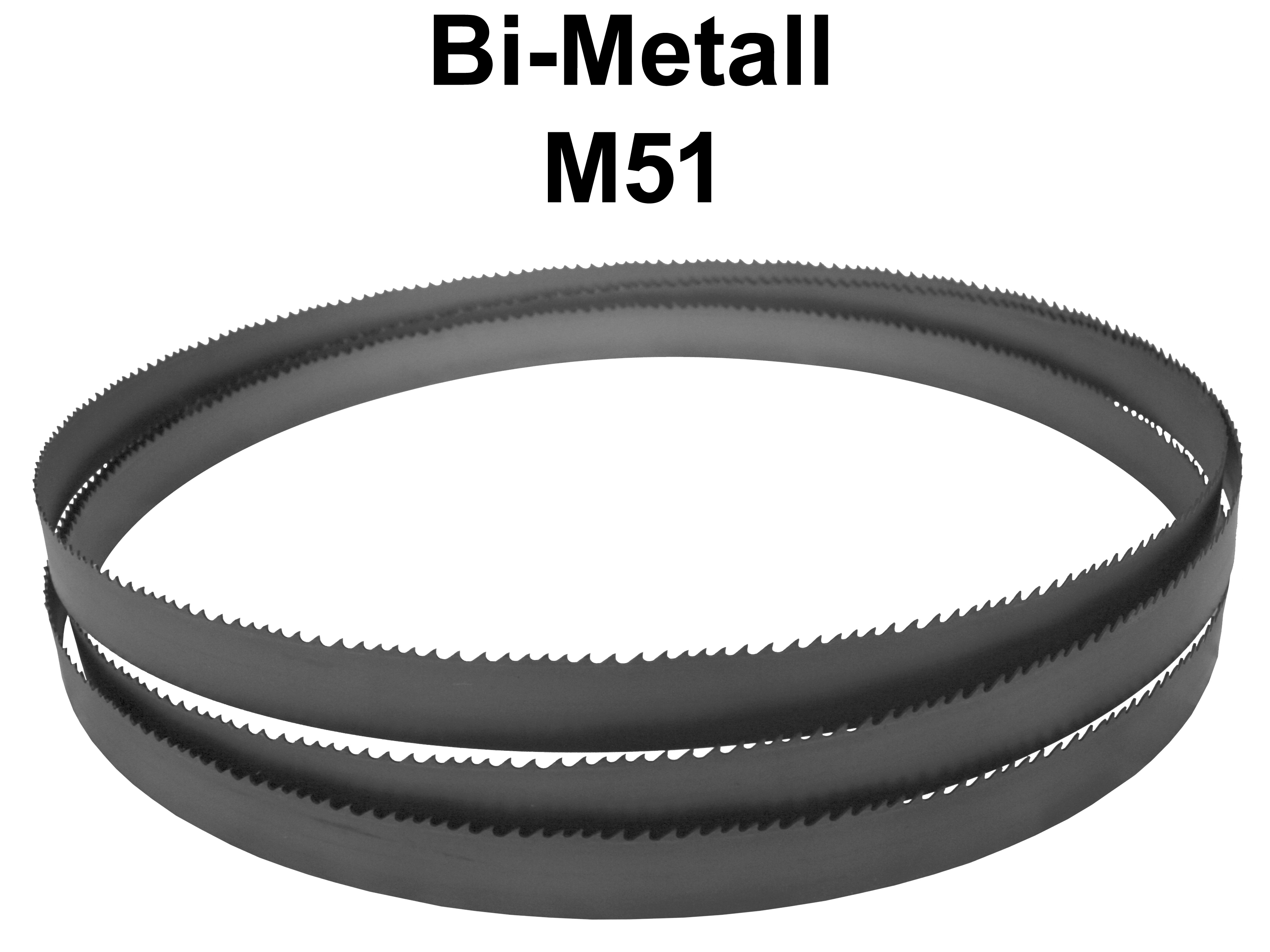 Metallsägeband Bi-Metall M51